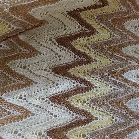 Loft by Ann Taylor Beige Striped Knit Dress size 8 - Picture 2 of 9